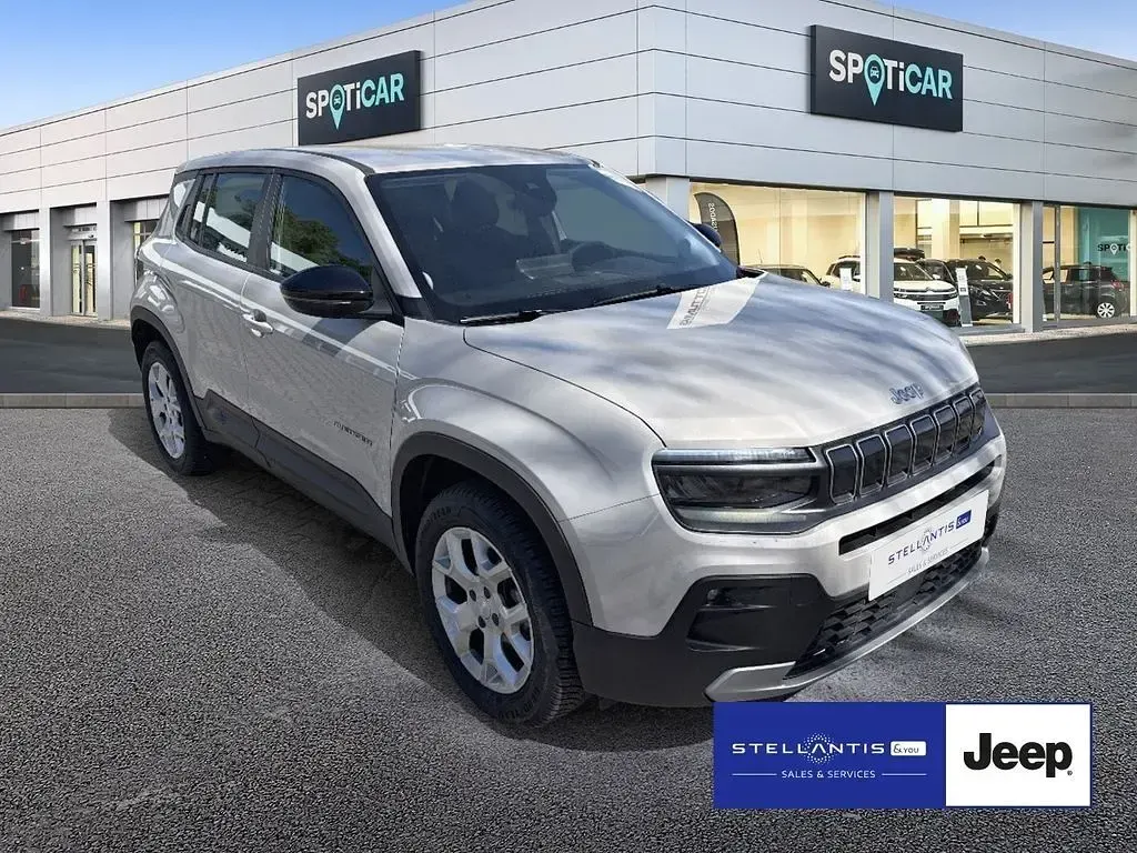 Gebraucht Jeep Avenger Altitude 101 PS (74 kW) 2025 Grau SUV