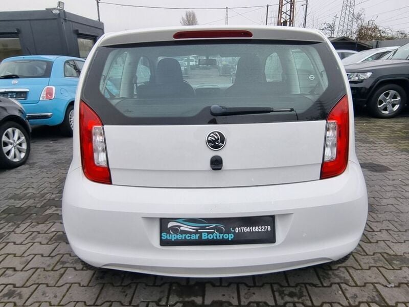 Gebraucht Skoda Citigo Easy 60 PS (44 kW) 2015 Weiß Kleinwagen