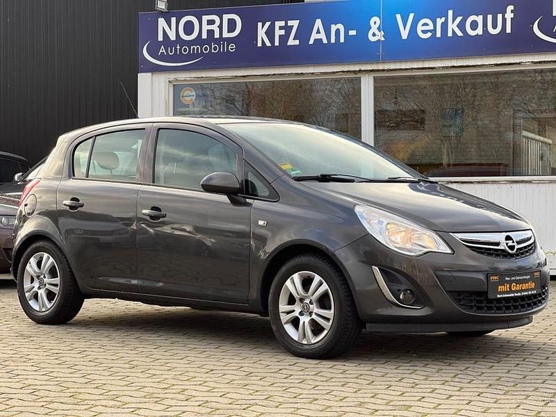 Gebraucht Opel Corsa Active 86 PS (63 kW) 2013 Grau Kleinwagen