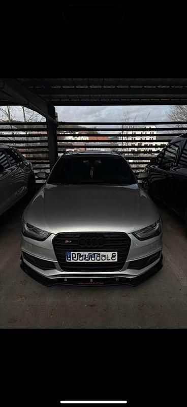Grau Gebraucht 2013 Audi S4 Kombi | 29.000 € (Teuer) - Bild 1/4