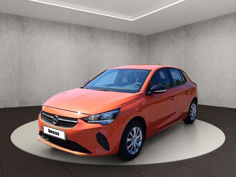 Power orange/dynamik orange Gebraucht 2022 Opel Corsa Edition Limousine | 12.450 € (Fairer Preis) - Bild 1/4