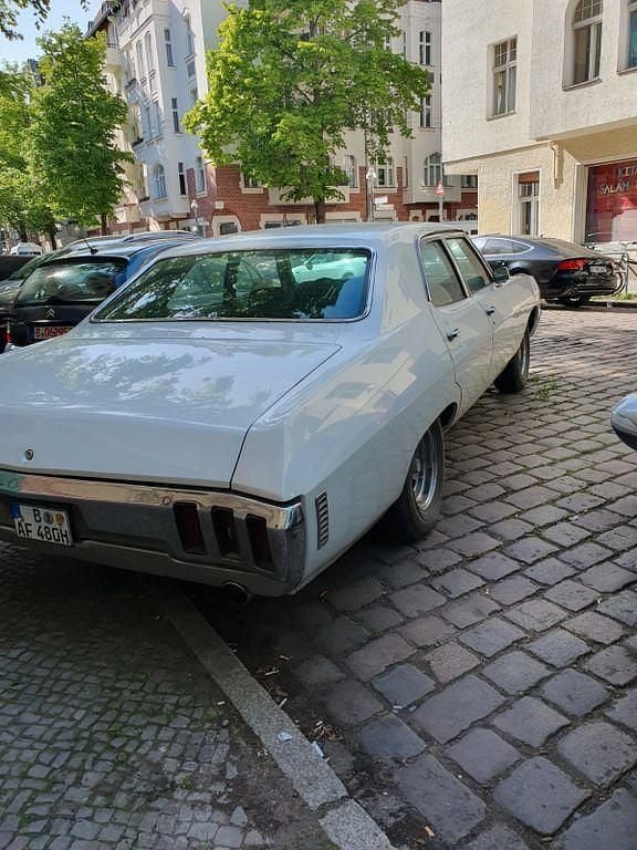 Gebraucht Chevrolet Impala 140 PS (102 kW) 1970 Weiß Limousine