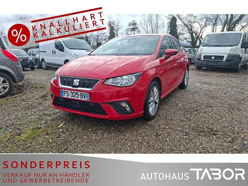 Gebraucht Seat Ibiza Style 95 PS (69 kW) 2020 Reinrot Kleinwagen