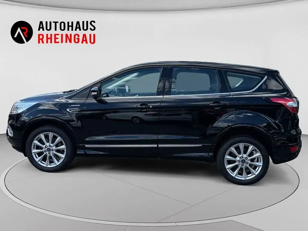Gebraucht Ford Kuga Vignale 175 PS (128 kW) 2018 Iridiumschwarz metallic SUV