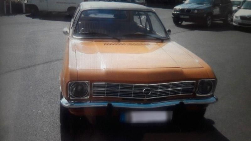 Gebraucht Opel Ascona 105 PS (77 kW) 1973 Orange Kombi