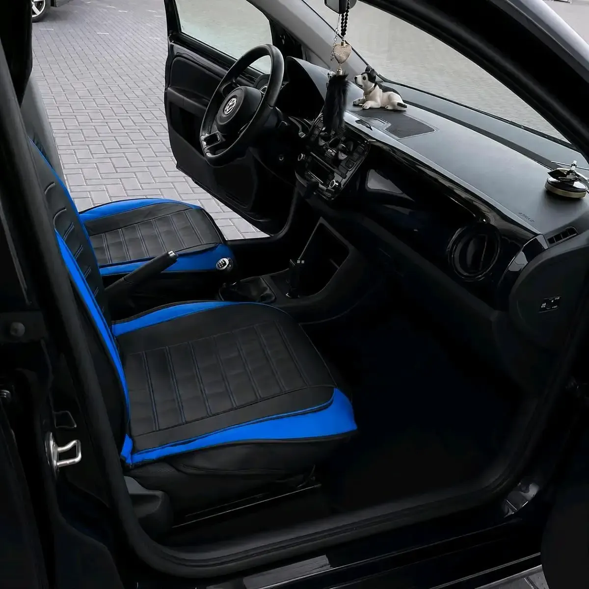 Gebraucht VW up! 60 PS (44 kW) 2014 Schwarz Kleinwagen