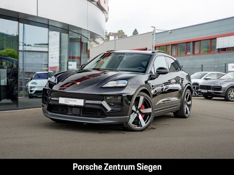 Gebraucht Porsche Macan 380 kW (517 PS) 2025 Schwarz SUV