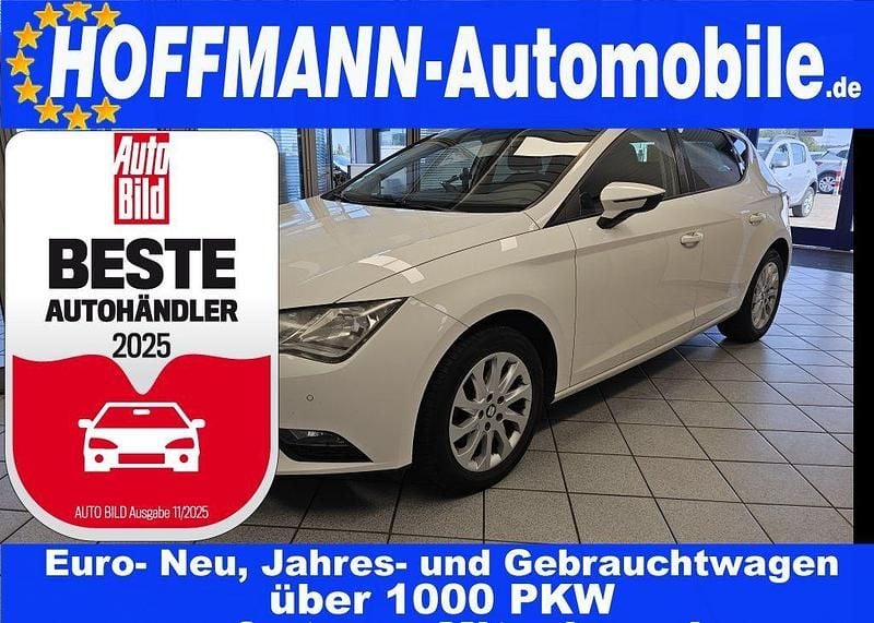 Weiß Gebraucht 2013 Seat Leon Limousine | 4.900 € (Guter Preis) - Bild 1/4