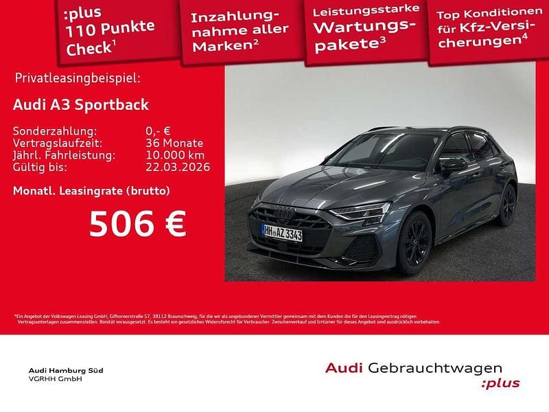 Gebraucht Audi A3 Ambiente 150 PS (110 kW) 2025 Daytonagrau perleffekt Limousine