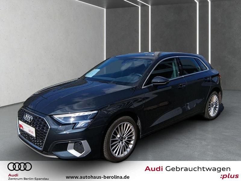 Gebraucht Audi A3 Sport 204 PS (150 kW) 2022 Grau Limousine