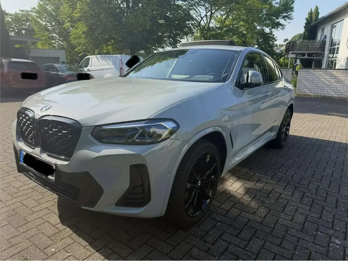 Gebraucht BMW X4 M Sport 286 PS (210 kW) 2021 Grau SUV