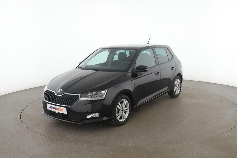 Schwarz Gebraucht 2021 Skoda Fabia Style Limousine | 15.150 € (Guter Preis) - Bild 1/3