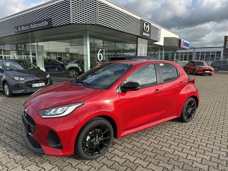 Rot Neu 2025 Mazda 2 Homura-Line Limousine | 25.940 € (Fairer Preis) - Bild 1/4