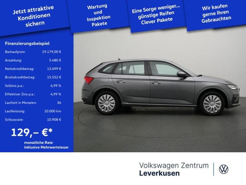 Gebraucht Skoda Scala Essence 95 PS (69 kW) 2024 Grau Kleinwagen