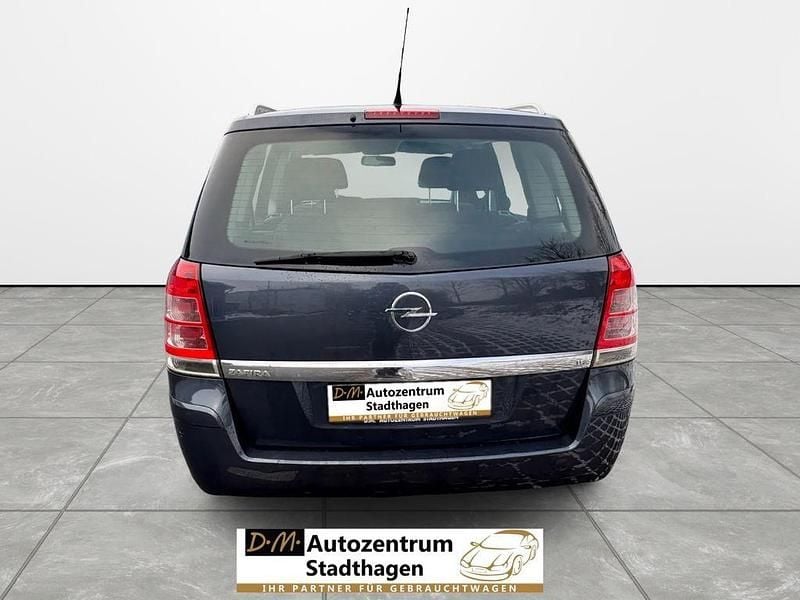 Gebraucht Opel Zafira Edition 116 PS (85 kW) 2008 Van / Kleinbus
