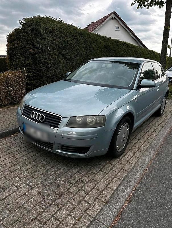 Blau Gebraucht 2003 Audi A3 Kleinwagen | 2.499 € (Teuer) - Bild 1/4