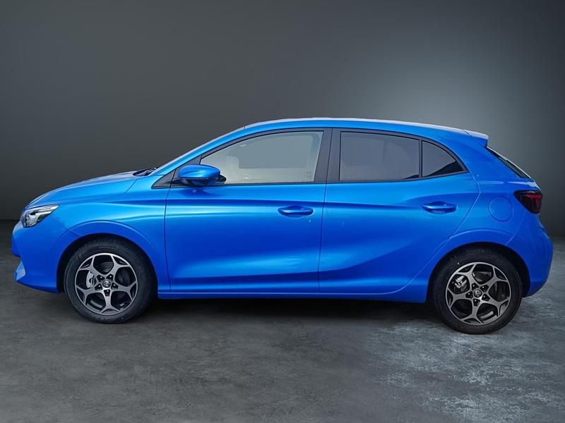 Neu MG MG3 Luxury 2025 Como blue Kleinwagen