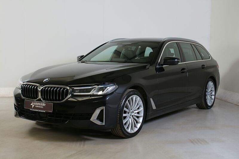 Gebraucht BMW 530 Luxury Line 286 PS (210 kW) 2021 Schwarz Kombi