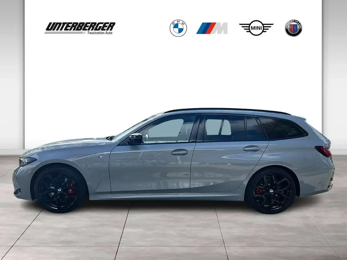 Gebraucht BMW M340 M Sport 374 PS (275 kW) 2025 Grau Kombi