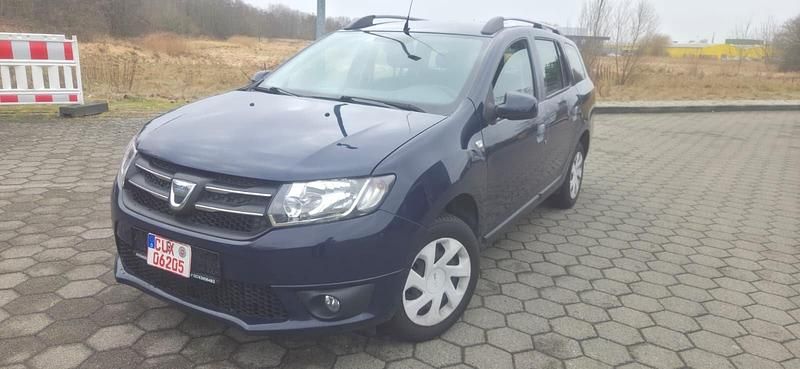 Gebraucht Dacia Logan MCV Lauréate 75 PS (55 kW) 2014 Blau Kombi