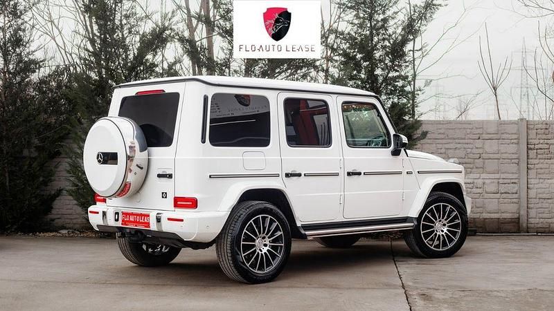 Usata Mercedes G400 330 CV (242 kW) 2021 Bianco SUV