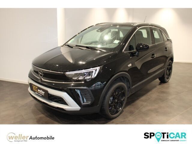 Schwarz Gebraucht 2023 Opel Crossland Elegance SUV | 24.410 € (Etwas zu teuer) - Bild 1/4