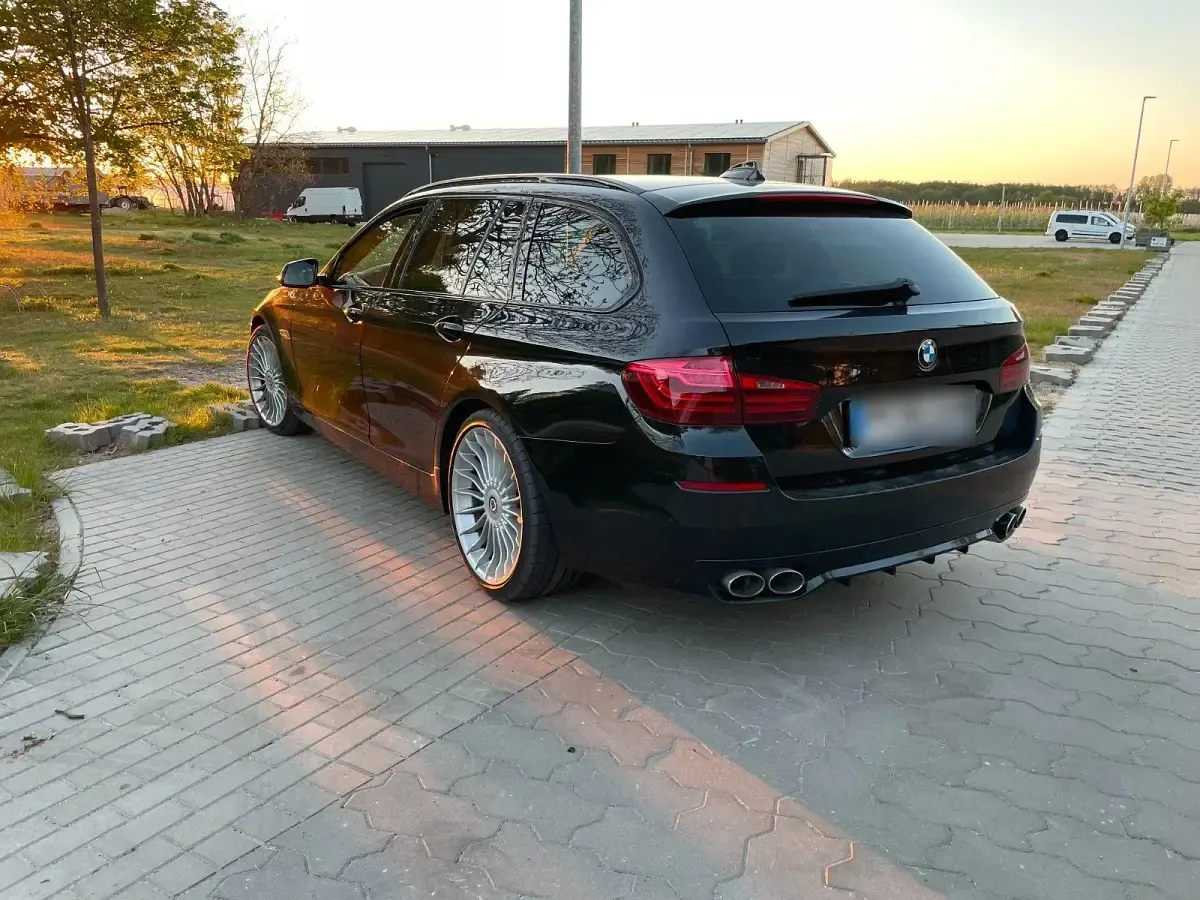 Brugt Alpina D5 349 HK (256 kW) 2013 Sort Stationcar