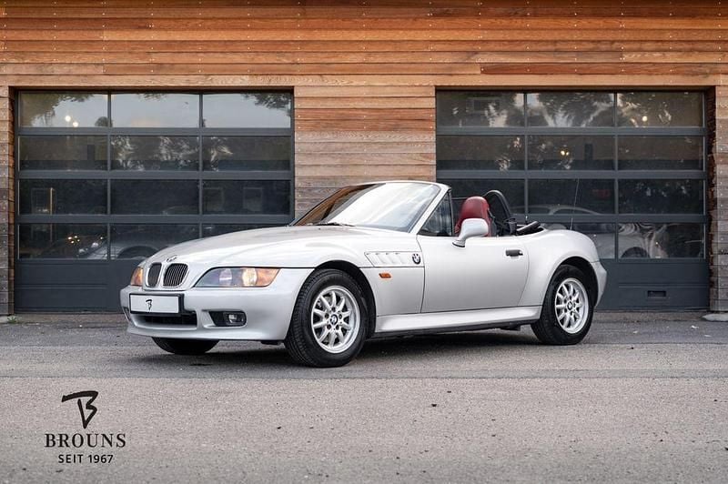 Silber Gebraucht 1999 BMW Z3 Performance Cabrio | 8.950 € (Superpreis) - Bild 1/4