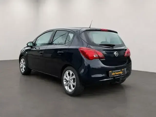 Gebraucht Opel Corsa Edition 90 PS (66 kW) 2018 Blau Kleinwagen