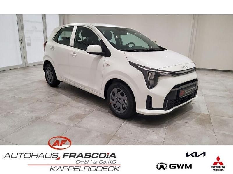 Neu Kia Picanto Vision 79 PS (58 kW) 2025 Weiss Kleinwagen