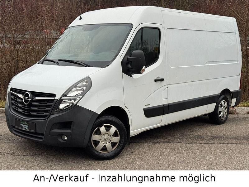 Weiß Gebraucht 2020 Opel Movano Van | 11.990 € (Superpreis) - Bild 1/4