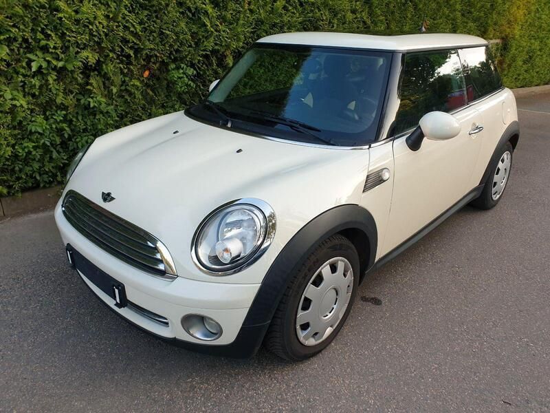 Weiß Gebraucht 2008 Mini Cooper Coupé Coupé | 2.990 € (Superpreis) - Bild 1/4