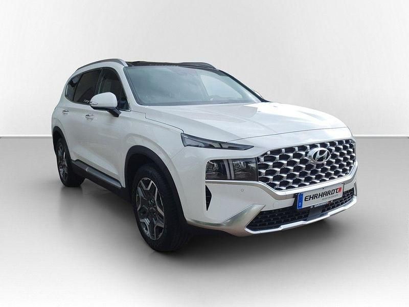 Gebraucht Hyundai Santa Fe Prime 230 PS (169 kW) 2023 Weiß SUV