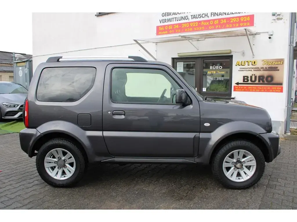 Gebraucht Suzuki Jimny Style 86 PS (63 kW) 2014 Anthrazit (metallic) SUV