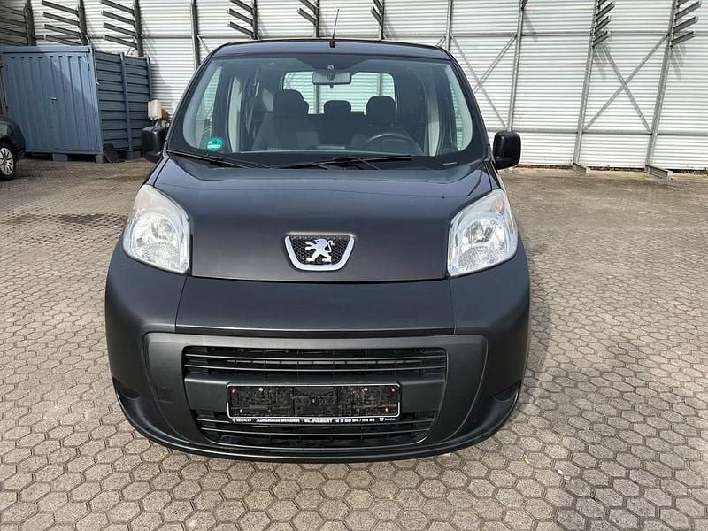 Gebraucht Peugeot Bipper Active 75 PS (55 kW) 2014 Grau Van / Kleinbus