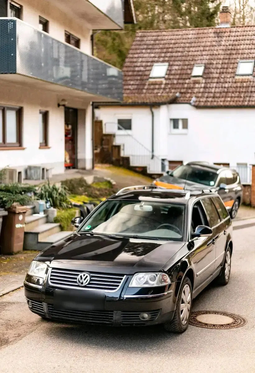 Brugt VW Passat 180 HK (132 kW) 2004 Sort Stationcar