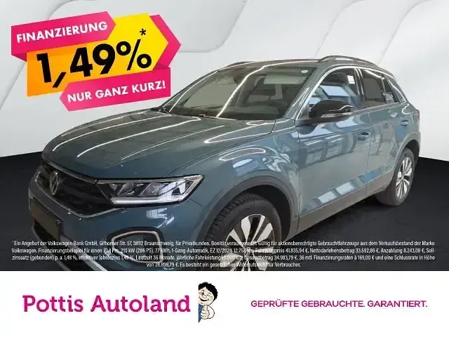 Gebraucht VW T-Roc Goal 116 PS (85 kW) 2025 SUV