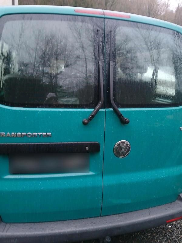 Gebraucht VW T5 75 PS (55 kW) 2006 Grün Van