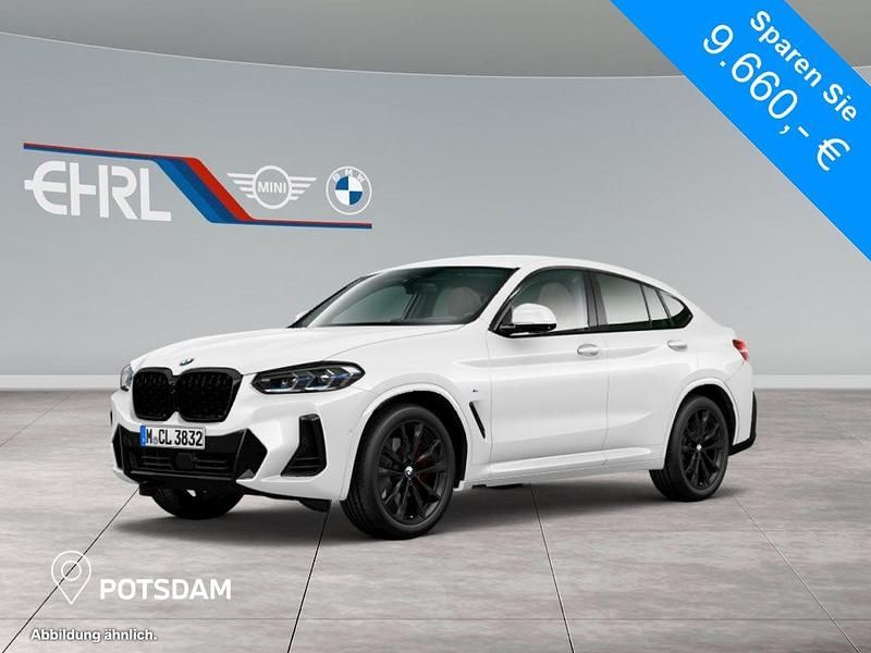 Weiß Neu 2025 BMW X4 M Sport SUV | 69.940 € - Bild 1/4