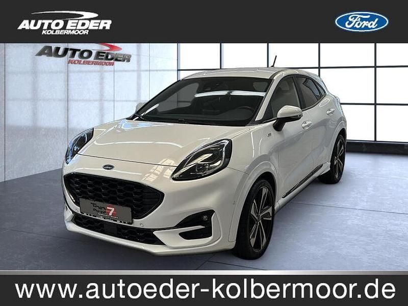 Weiß Gebraucht 2021 Ford Puma ST-Line SUV | 17.790 € (Fairer Preis) - Bild 1/4