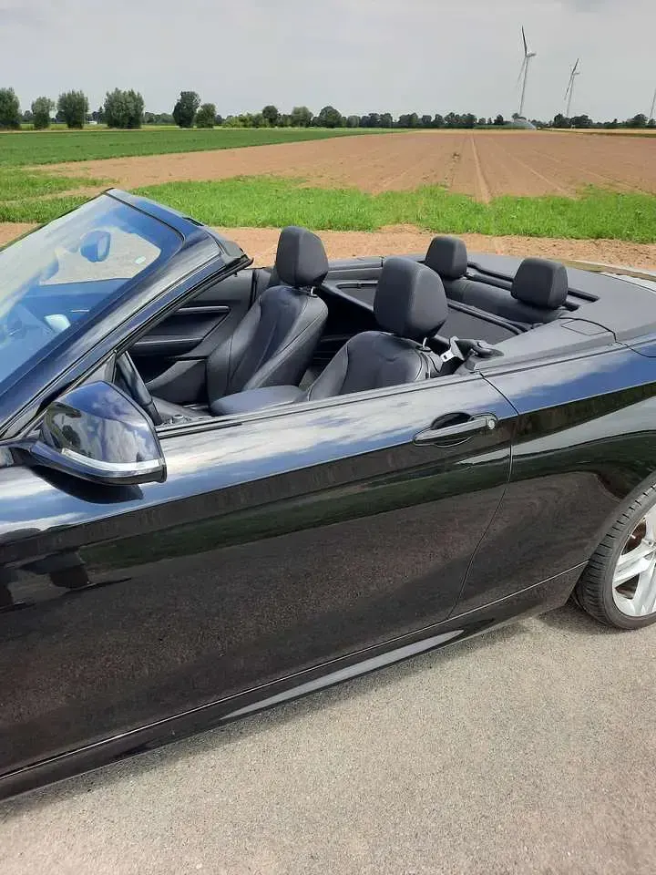 Gebraucht BMW 228 M Sport 245 PS (180 kW) 2015 Schwarz Cabrio