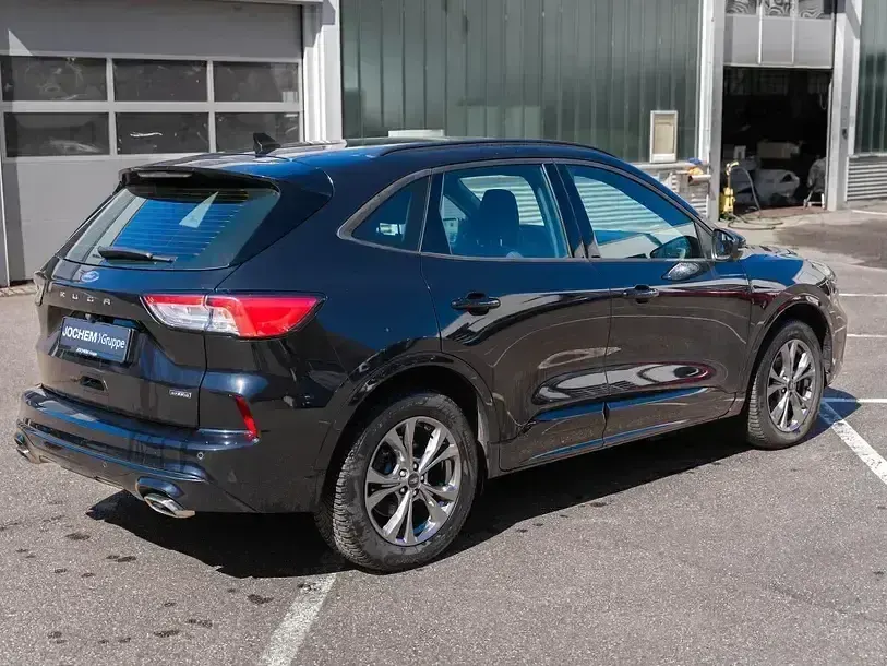 Gebraucht Ford Kuga ST-Line 224 PS (164 kW) 2022 Schwarz SUV