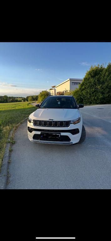 Gebraucht Jeep Compass 241 PS (177 kW) 2021 Weiß SUV