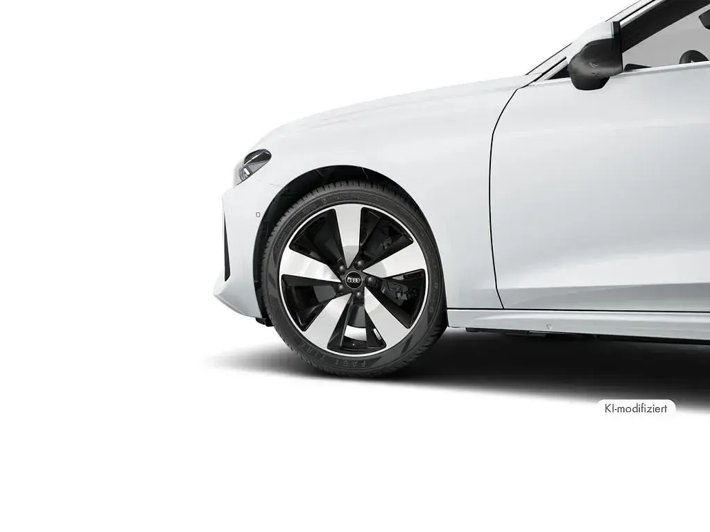 Gebraucht Audi A5 Sport 204 PS (150 kW) 2025 Gletscherweiß metallic (metallic) Kombi