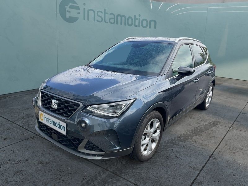 Grau Gebraucht 2023 Seat Arona FR SUV | 21.495 € (Fairer Preis) - Bild 1/2