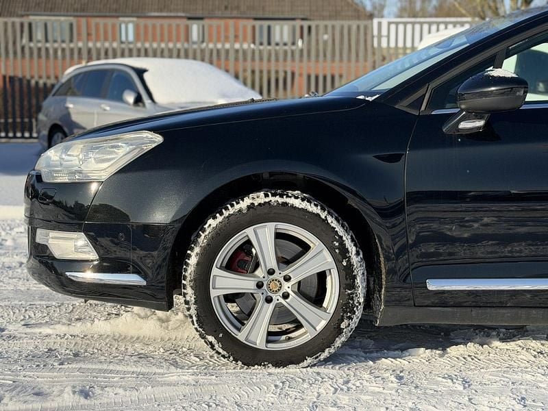Gebraucht Citroën C5 Exclusive 170 PS (125 kW) 2008 Lackierung schwarz perla nera/ Kombi