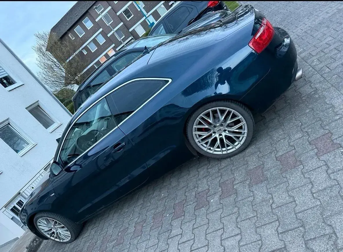 Usata Audi A5 265 CV (194 kW) 2008 Blu Coupé