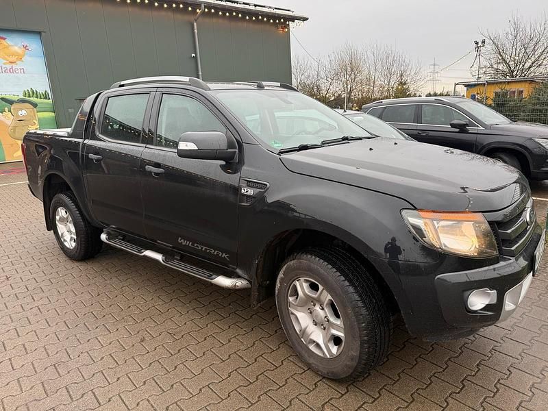 Schwarz Gebraucht 2015 Ford Ranger Abholung | 23.900 € (Superpreis) - Bild 1/4