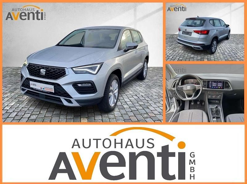 Silber Gebraucht 2024 Seat Ateca Style SUV | 23.389 € (Superpreis) - Bild 1/4