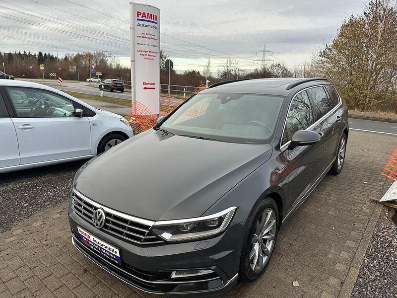 Grau Gebraucht 2016 VW Passat R-line Kombi | 12.990 € (Guter Preis) - Bild 1/4